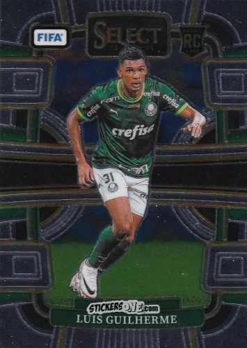 Figurina Luis Guilherme - Select FIFA Soccer 2023-2024
 n. 57 - Panini