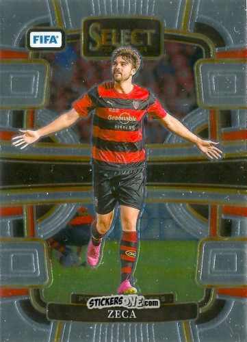 Figurina Zeca - Select FIFA Soccer 2023-2024
 n. 65 - Panini