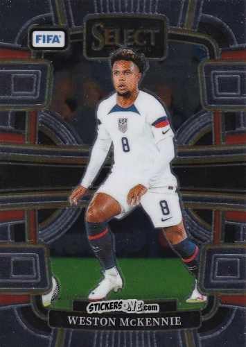 Cromo Weston McKennie - Select FIFA Soccer 2023-2024
 n. 68 - Panini