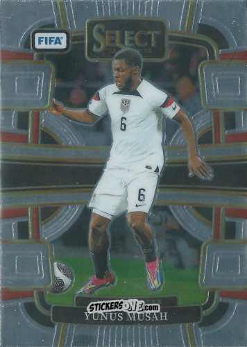 Cromo Yunus Musah - Select FIFA Soccer 2023-2024
 n. 69 - Panini