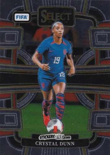 Figurina Crystal Dunn - Select FIFA Soccer 2023-2024
 n. 70 - Panini