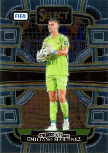 Figurina Emiliano Martinez - Select FIFA Soccer 2023-2024
 n. 76 - Panini