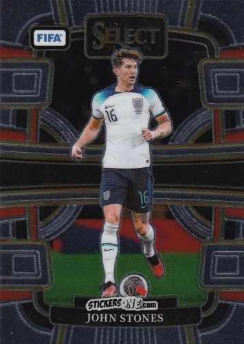 Sticker John Stones - Select FIFA Soccer 2023-2024
 n. 78 - Panini