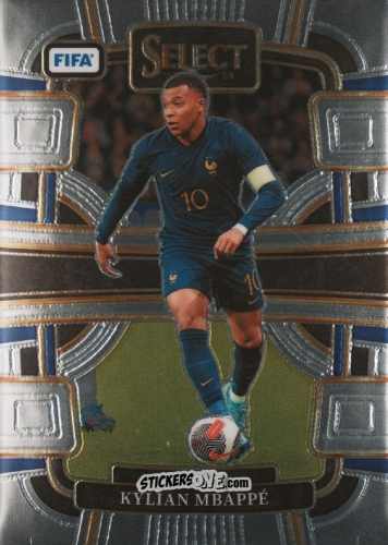 Sticker Kylian Mbappe - Select FIFA Soccer 2023-2024
 n. 80 - Panini