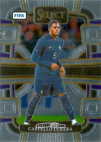 Sticker Castello Lukeba - Select FIFA Soccer 2023-2024
 n. 81 - Panini