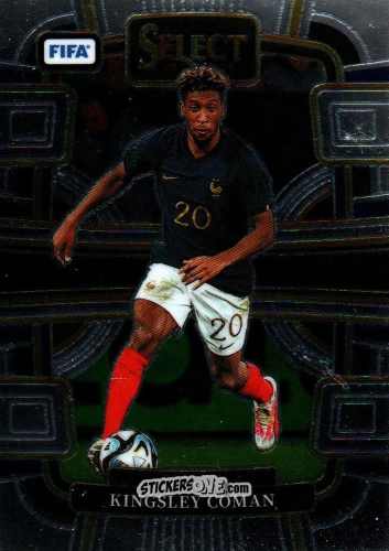 Sticker Kingsley Coman - Select FIFA Soccer 2023-2024
 n. 82 - Panini