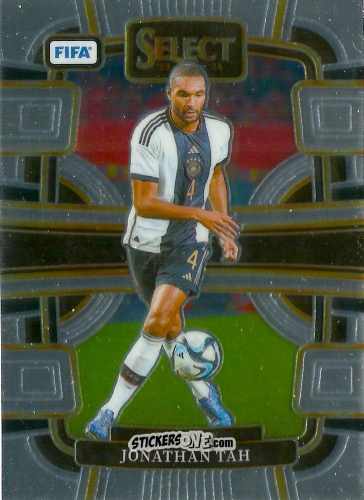 Sticker Jonathan Tah - Select FIFA Soccer 2023-2024
 n. 84 - Panini