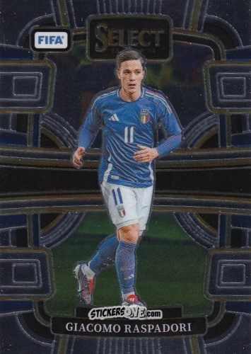 Cromo Giacomo Raspadori - Select FIFA Soccer 2023-2024
 n. 89 - Panini