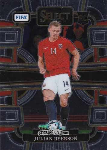 Figurina Julian Ryerson - Select FIFA Soccer 2023-2024
 n. 94 - Panini