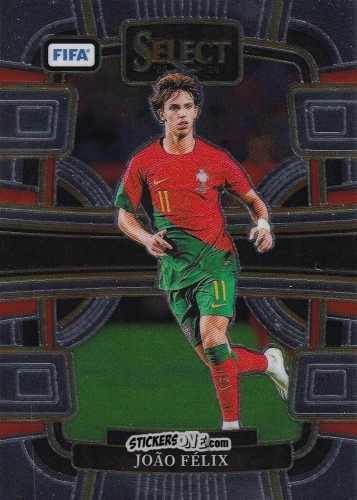 Sticker Joao Felix - Select FIFA Soccer 2023-2024
 n. 97 - Panini