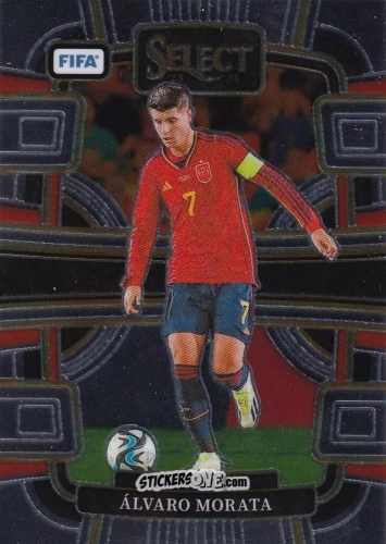 Figurina Alvaro Morata - Select FIFA Soccer 2023-2024
 n. 99 - Panini