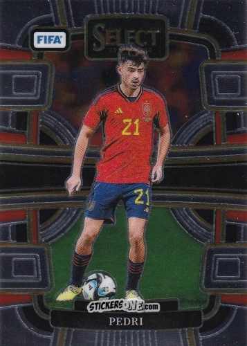 Sticker Pedri - Select FIFA Soccer 2023-2024
 n. 100 - Panini