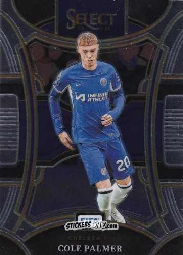 Figurina Cole Palmer - Select FIFA Soccer 2023-2024
 n. 106 - Panini
