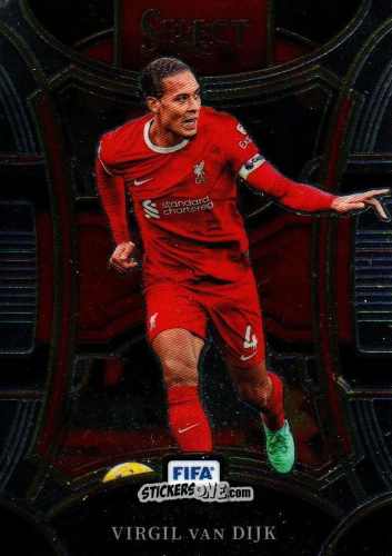 Figurina Virgil van Dijk - Select FIFA Soccer 2023-2024
 n. 109 - Panini