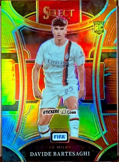Figurina Davide Bartesaghi - Select FIFA Soccer 2023-2024
 n. 134 - Panini