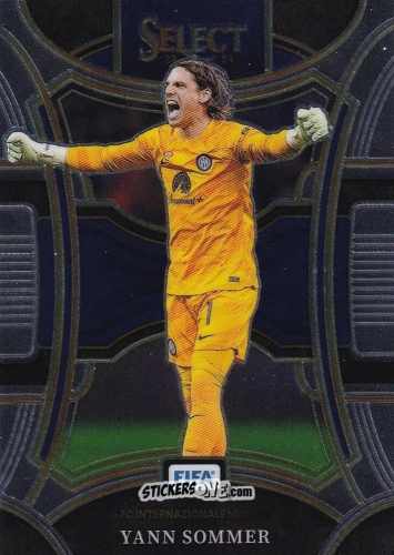 Figurina Yann Sommer - Select FIFA Soccer 2023-2024
 n. 137 - Panini