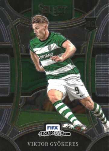 Sticker Viktor Gyokeres - Select FIFA Soccer 2023-2024
 n. 150 - Panini