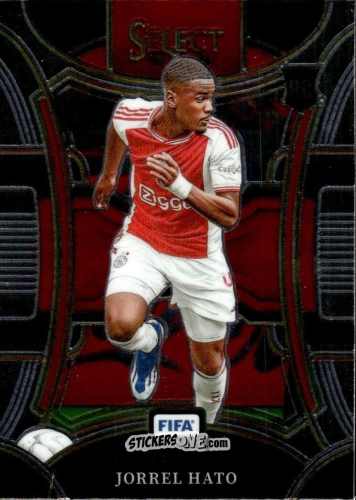 Sticker Jorrel Hato - Select FIFA Soccer 2023-2024
 n. 153 - Panini