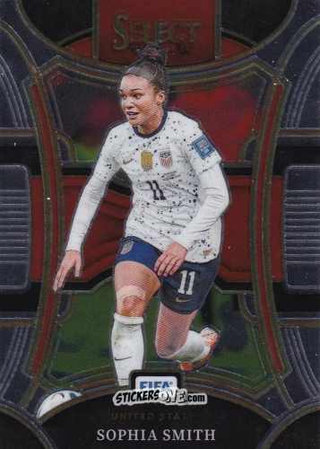 Sticker Sophia Smith - Select FIFA Soccer 2023-2024
 n. 172 - Panini