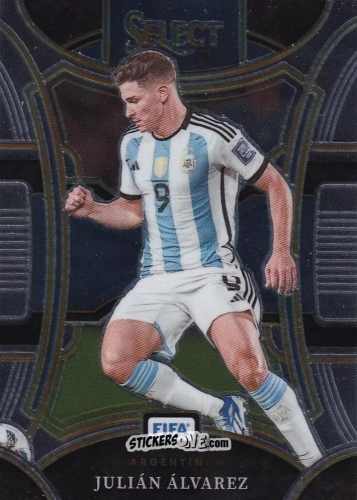 Cromo Julian Alvarez - Select FIFA Soccer 2023-2024
 n. 176 - Panini