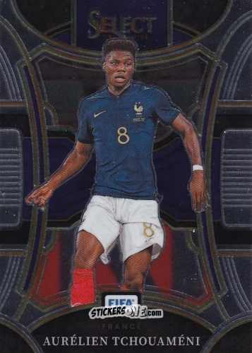 Cromo Aurelien Tchouameni - Select FIFA Soccer 2023-2024
 n. 181 - Panini
