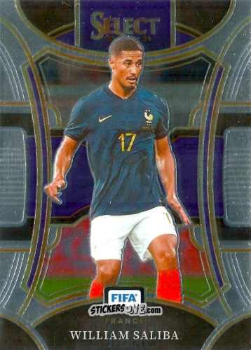 Sticker William Saliba - Select FIFA Soccer 2023-2024
 n. 182 - Panini