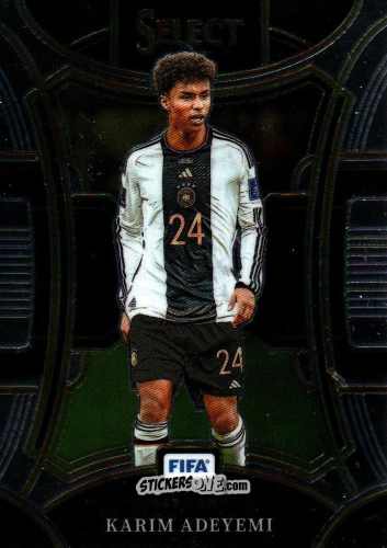 Sticker Karim Adeyemi - Select FIFA Soccer 2023-2024
 n. 184 - Panini