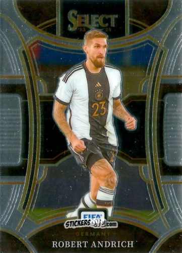 Sticker Robert Andrich - Select FIFA Soccer 2023-2024
 n. 187 - Panini