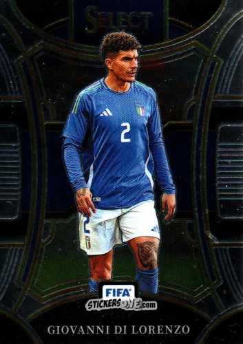 Sticker Giovanni Di Lorenzo - Select FIFA Soccer 2023-2024
 n. 189 - Panini