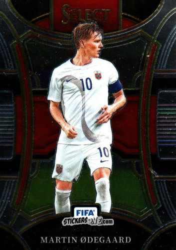 Figurina Martin Odegaard - Select FIFA Soccer 2023-2024
 n. 194 - Panini