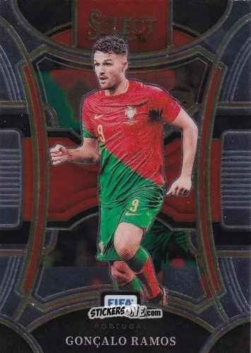 Figurina Goncalo Ramos - Select FIFA Soccer 2023-2024
 n. 195 - Panini