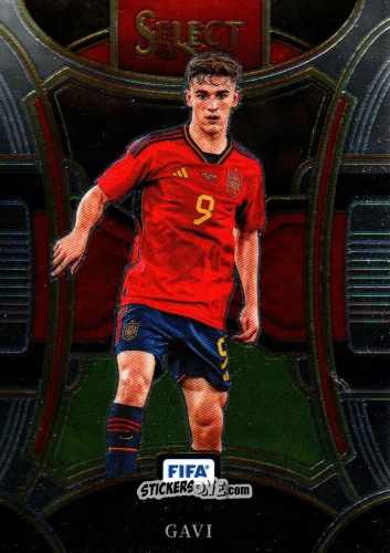 Sticker Gavi - Select FIFA Soccer 2023-2024
 n. 199 - Panini