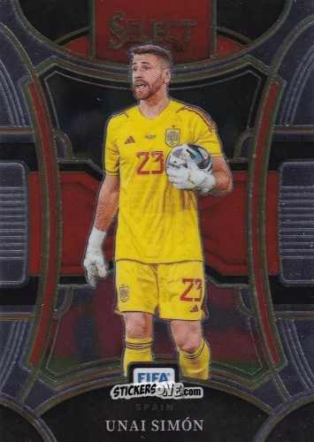Figurina Unai Simon - Select FIFA Soccer 2023-2024
 n. 200 - Panini