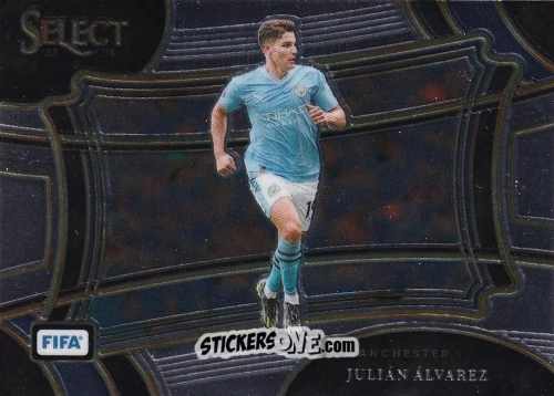 Cromo Julian Alvarez - Select FIFA Soccer 2023-2024
 n. 205 - Panini