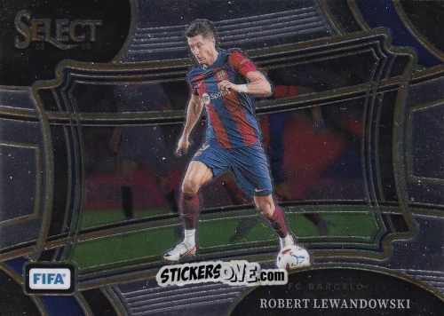 Sticker Robert Lewandowski - Select FIFA Soccer 2023-2024
 n. 211 - Panini