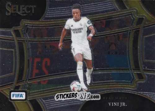 Figurina Vini Jr. - Select FIFA Soccer 2023-2024
 n. 214 - Panini