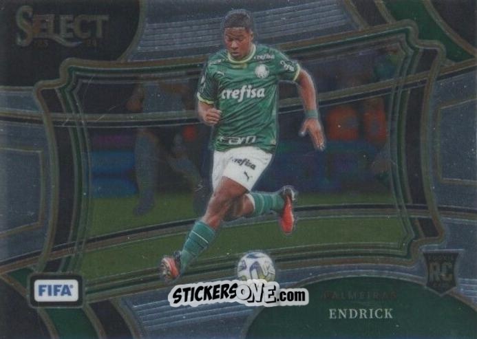 Figurina Endrick - Select FIFA Soccer 2023-2024
 n. 220 - Panini