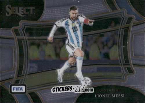 Cromo Lionel Messi - Select FIFA Soccer 2023-2024
 n. 221 - Panini