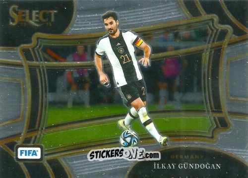 Figurina Ilkay Gundogan - Select FIFA Soccer 2023-2024
 n. 223 - Panini