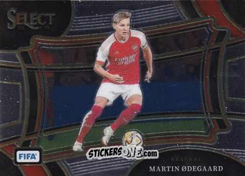 Figurina Martin Odegaard - Select FIFA Soccer 2023-2024
 n. 228 - Panini