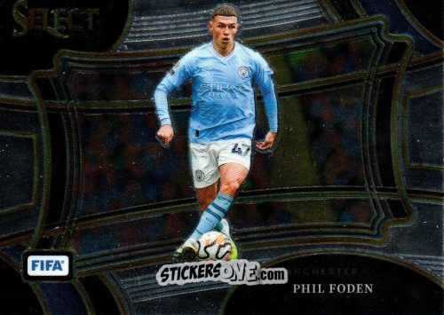 Cromo Phil Foden - Select FIFA Soccer 2023-2024
 n. 231 - Panini