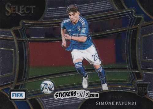 Cromo Simone Pafundi - Select FIFA Soccer 2023-2024
 n. 232 - Panini