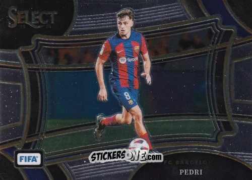 Sticker Pedri - Select FIFA Soccer 2023-2024
 n. 233 - Panini