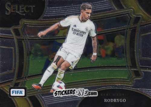 Figurina Rodrygo - Select FIFA Soccer 2023-2024
 n. 234 - Panini