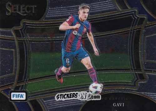 Sticker Gavi - Select FIFA Soccer 2023-2024
 n. 237 - Panini
