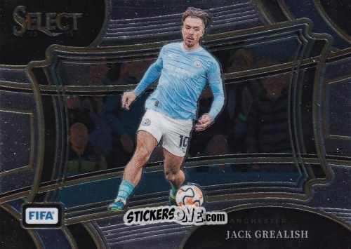 Sticker Jack Grealish - Select FIFA Soccer 2023-2024
 n. 245 - Panini
