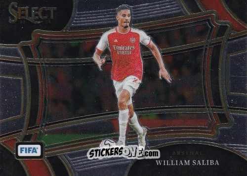 Sticker William Saliba - Select FIFA Soccer 2023-2024
 n. 246 - Panini