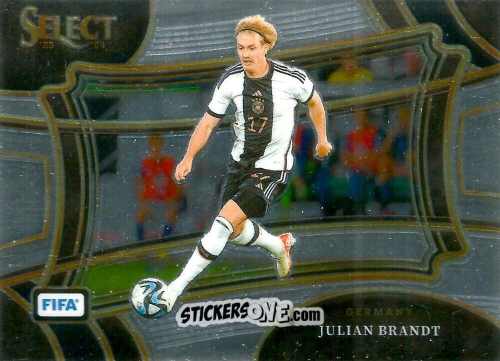 Figurina Julian Brandt - Select FIFA Soccer 2023-2024
 n. 248 - Panini