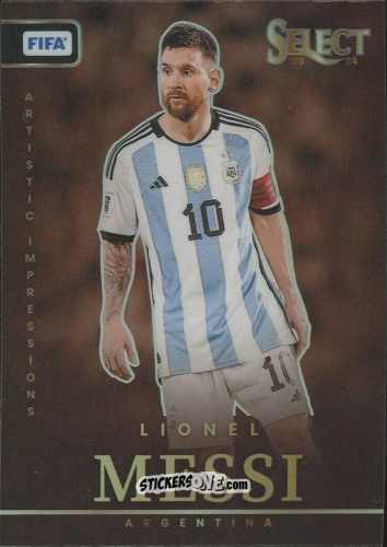 Cromo Lionel Messi - Select FIFA Soccer 2023-2024
 n. AI2 - Panini