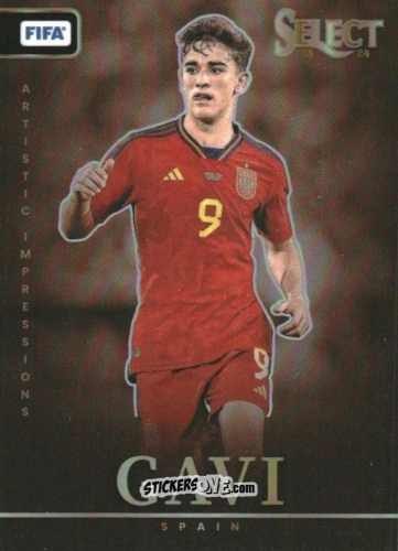 Sticker Gavi - Select FIFA Soccer 2023-2024
 n. AI11 - Panini